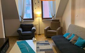 Spacious 2-Rooms Penthouse In Warsaw City Center